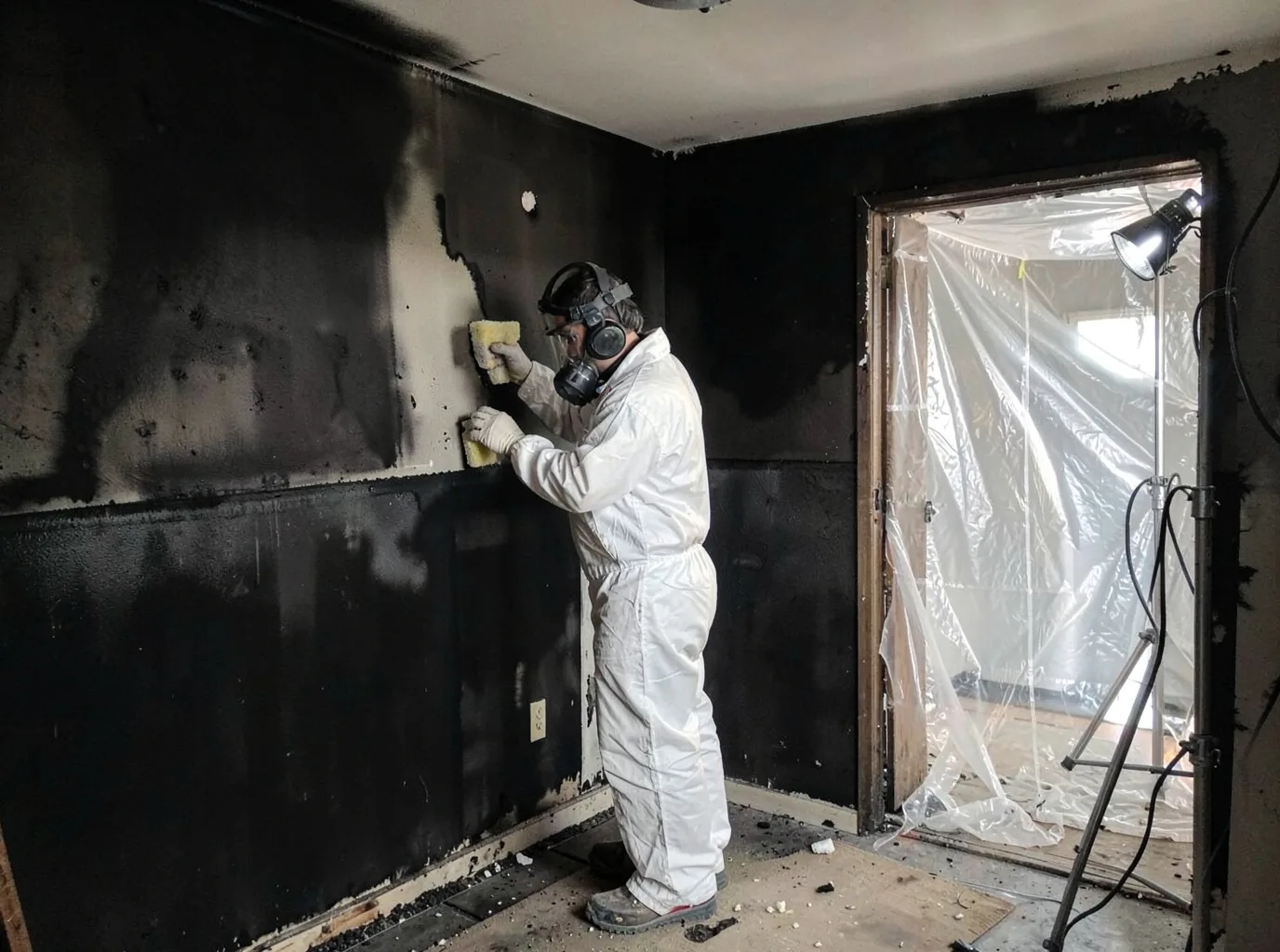 Fire Damage Restoration company in Ravendale, CA